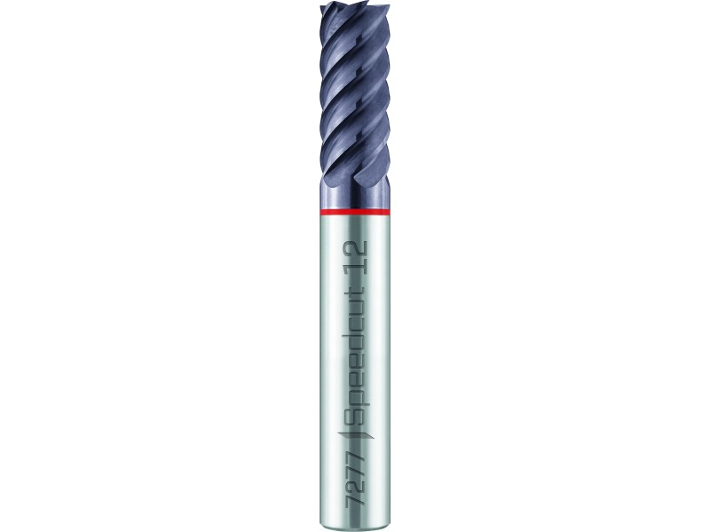 merged_product_4770.jpg Maykestag VHM-SPEEDCUT Ultra Hard Steel68 HRC, Z=6, Ø 6.050°, extra lang, freigestellt,Zyl.Schaft DIN 6535-HA,ALUNIT-S – Bild 1