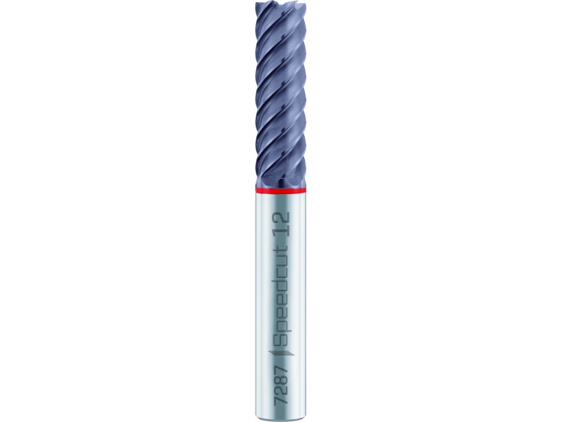 merged_product_4777.jpg Maykestag VHM-SPEEDCUT Ultra Hard Steel68 HRC, Z=8, Ø 16.050°, XL, ALUNIT-S,extra lange Schneidenlänge,Zyl.Schaft DIN 6535-HA – Bild 1