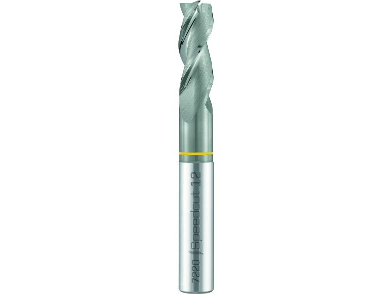 merged_product_4779.jpg Maykestag VHM-SPEEDCUT Aluminium Ø 3.0Z=3, 34-38°, XXL, freigestellt,Zyl.Schaft DIN 6535-HA – Bild 1