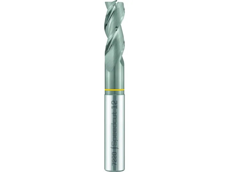 merged_product_4784.jpg Maykestag VHM-SPEEDCUT Aluminium Ø 10.0Z=3, 34-38°, XXL, freigestellt,Zyl.Schaft DIN 6535-HA – Bild 1