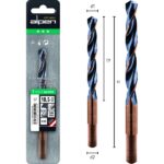 L160 Ø14 Spiralbohrer DIN 338 Sprint Master-1