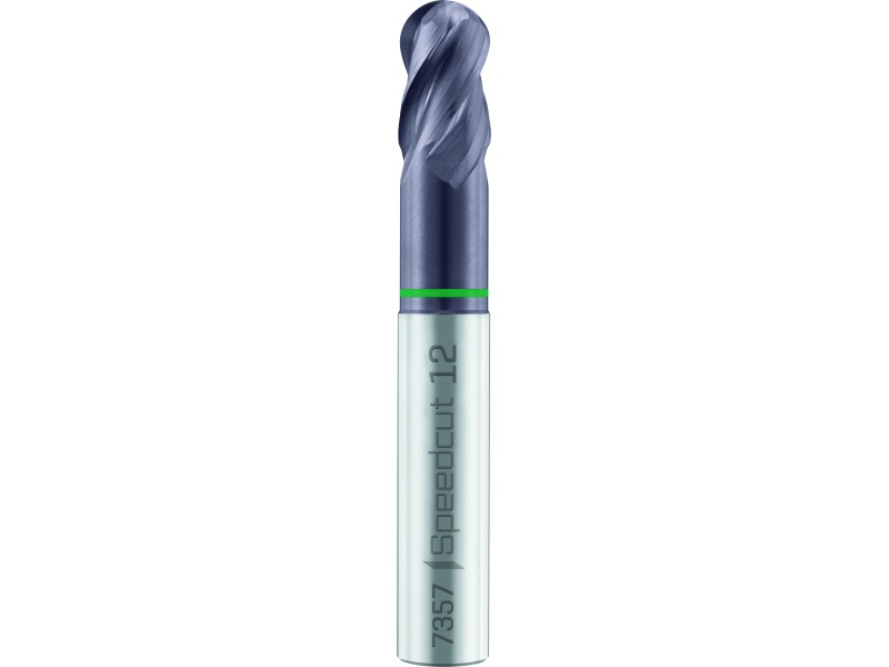 merged_product_4826.jpg Maykestag VHM- Vollradiusfräser SPEEDCUT Univ., Z=4, Ø 8.0 35-38°, DIN 6527L-freigestellt,Zyl.Schaft DIN 6535-HA, ALUNIT-S – Bild 1