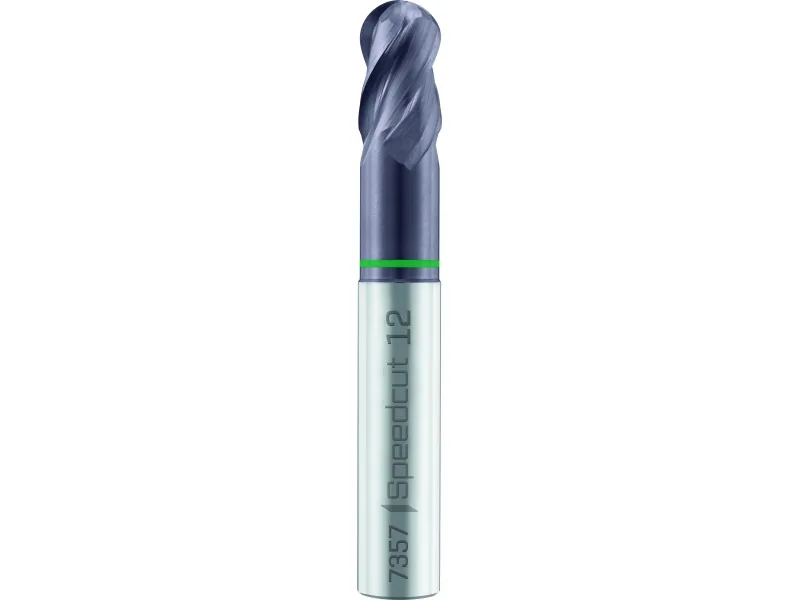 merged_product_4830.jpg Maykestag VHM- Vollradiusfräser SPEEDCUT Univ., Z=4, Ø 20.0 35-38°, DIN 6527L-freigestellt,Zyl.Schaft DIN 6535-HA, ALUNIT-S – Bild 1