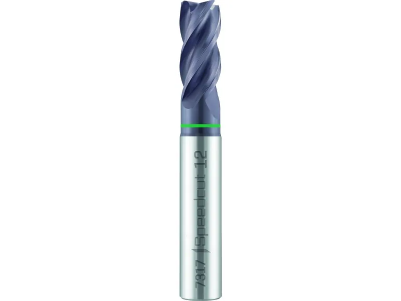 merged_product_4854.jpg Maykestag VHM-SPEEDCUT Univ., Z=4, Ø 4.035-38°, DIN 6527L-freigestellt,Weldon Fläche DIN 6535-HB,ALUNIT-S – Bild 1