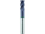 Maykestag VHM-SPEEDCUT Univ., Z=4, Ø 6.0 35-38°, extra lang, freigestellt,Weldon Fläche DIN 6535-HB,ALUNIT-S