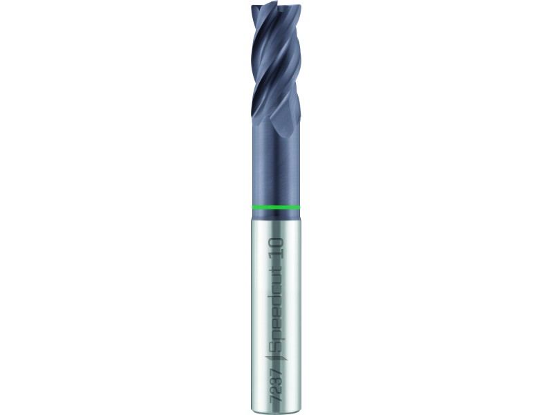 merged_product_5028.jpg Maykestag VHM-SPEEDCUT Univ., Z=4, Ø10.0 35-38°, extra lang, freigestellt,Weldon Fläche DIN 6535-HB,ALUNIT-S – Bild 1