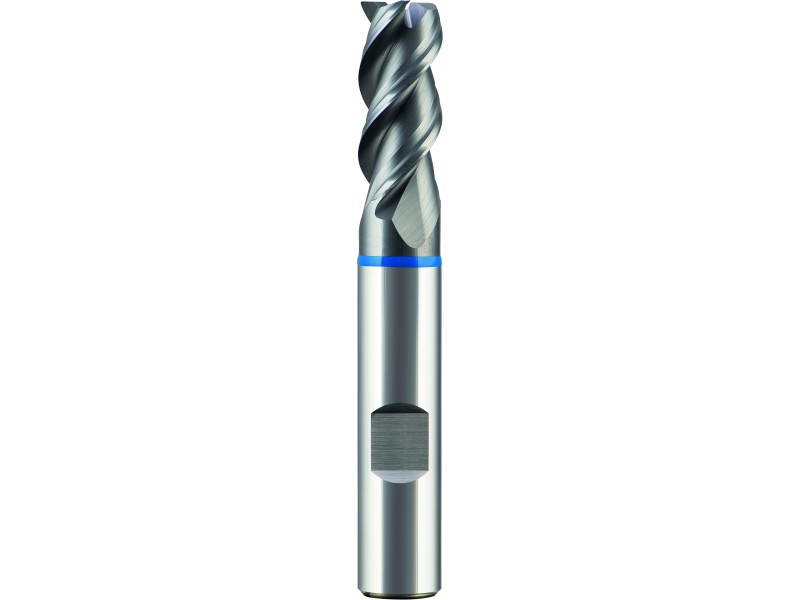 merged_product_5118.jpg Maykestag SPEEDCUT 4.0 Inox, Ø 3.0 HPC Schaftfräser, Z=3, 45°-48°, DIN6527L-freigestellt, Weldon Fläche DIN 6535-HB, ULTRADUR – Bild 1