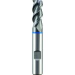 Maykestag SPEEDCUT 4.0 Inox, Ø 4.0 HPC Schaftfräser, Z=3, 45°-48°, DIN6527L-freigestellt, Weldon Fläche DIN 6535-HB, ULTRADUR
