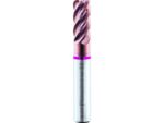 Maykestag SPEEDCUT 4.0 Titanium, Ø 12.0 HPC Schaftfräser, Z=5 mit Innenkühlung, 40°-vario, Eckenradius=3.0 mm, DIN 6527L-freigestellt, Weldon Fläche DIN 6535-HB, AERODUR