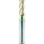 Maykestag SPEEDCUT 4.0 Universal, Ø 2.0 HPC Schaftfräser, Z=3, 34-36°, DIN 6527L, Zyl.Schaft DIN 6535-HA,TWINDUR