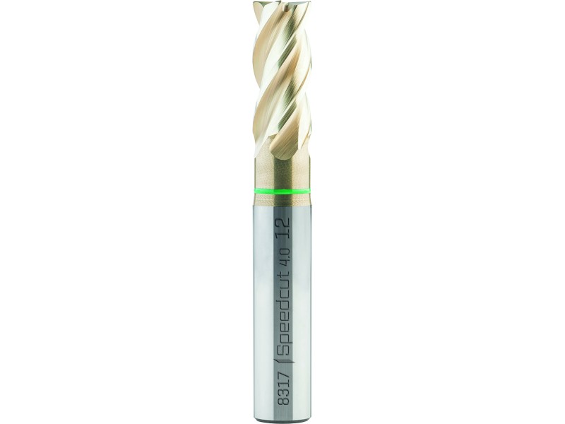 merged_product_5358.jpg Maykestag SPEEDCUT 4.0 Universal, Ø 8.0HPC Schaftfräser, Z=4, 35-38°, DIN 6527L-freigestellt,Weldon Fläche DIN 6535-HB,TWINDUR – Bild 1