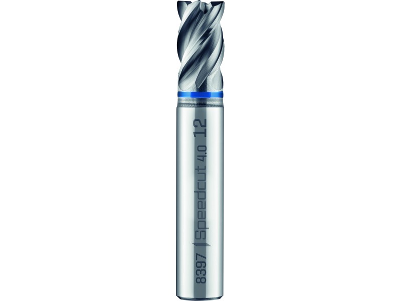 merged_product_5380.jpg Maykestag SPEEDCUT 4.0 Inox, Ø 10.0HPC Schaftfräser, Z=4, 39-42°, DIN 6527K-freigestellt,Weldon Fläche DIN 6535-HB,ULTRADUR – Bild 1