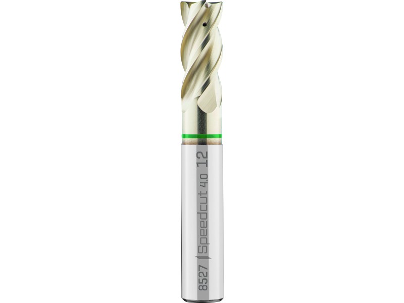 merged_product_5395.jpg Maykestag SPEEDCUT 4.0 Universal, Ø 16.0HPC Schaftfräser, Z=4mit Innenkühlung, 35-38°, DIN 6527L-freigestellt,Weldon Fläche DIN 6535-HB,TWINDUR – Bild 1