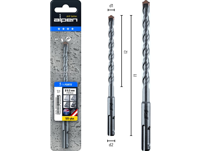 L110___6_Hammerbohrer_F4_Forte-1.jpg L160 Ø12 Hammerbohrer F4 Forte-1