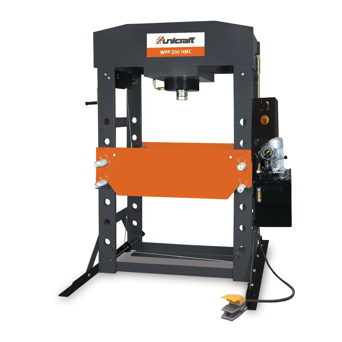 Unicraft Elektro-hydraulische Werkstattpresse WPP 200 HMC -1