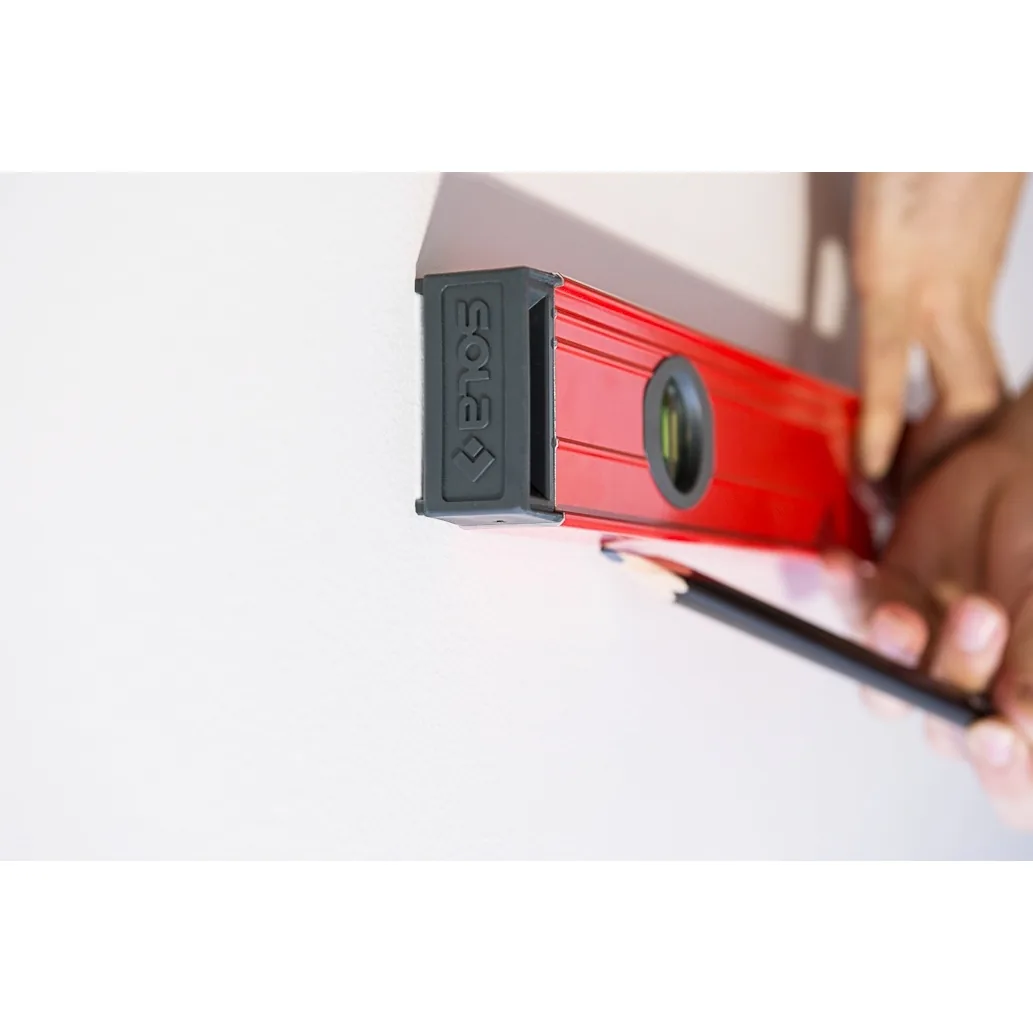 Sola Alu-Wasserwaage Red 3 100-5