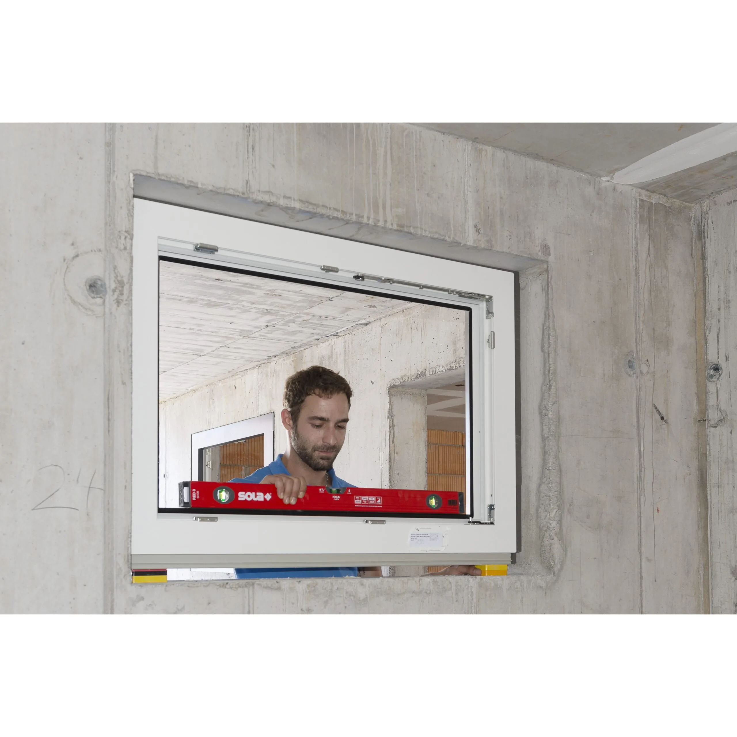 Sola Alu-Wasserwaage Red 3 100-3