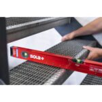 Sola Alu-Magnetwasserwaage RedM 3 100-5