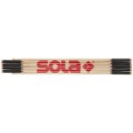 Sola Holz-Meterstab 2 m H 2/10 (VE 10 Stk.)-2