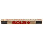 Sola Holz-Meterstab 2 m H 2/10 (VE 10 Stk.)-3