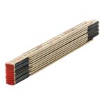 Sola Holz-Meterstab 2 m HC 2/10 Kontaktmeter-1