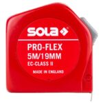 Sola Rollmeter (19 mm) PRO-FLEX PF 5 m - SB-2