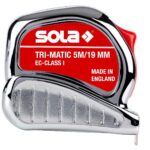 Sola Rollmeter (25 mm) TRI-MATIC TM 8 m-3
