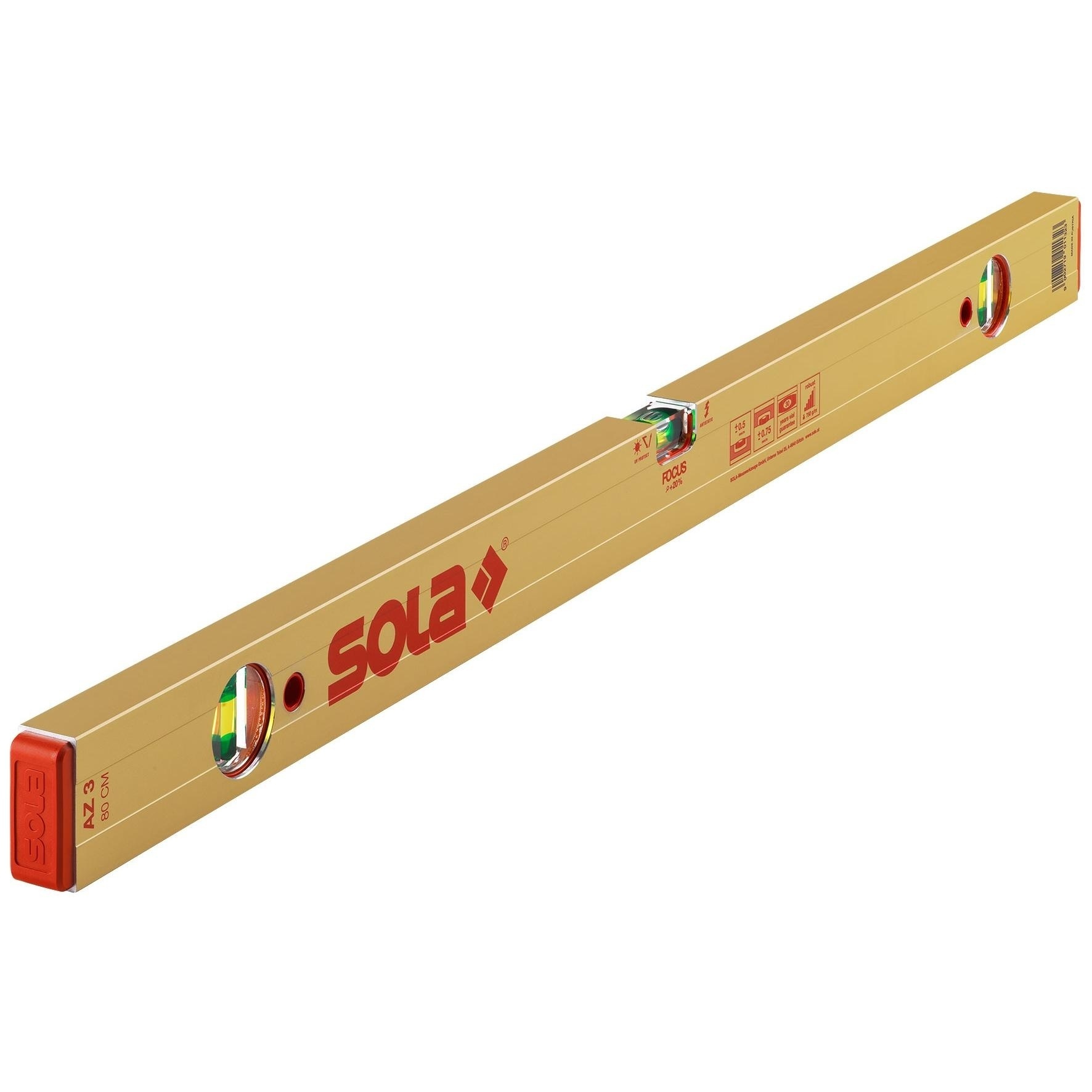 Sola Alu-Wasserwaage AZ 3 100-1 Sola Alu-Wasserwaage AZ 3 100-1