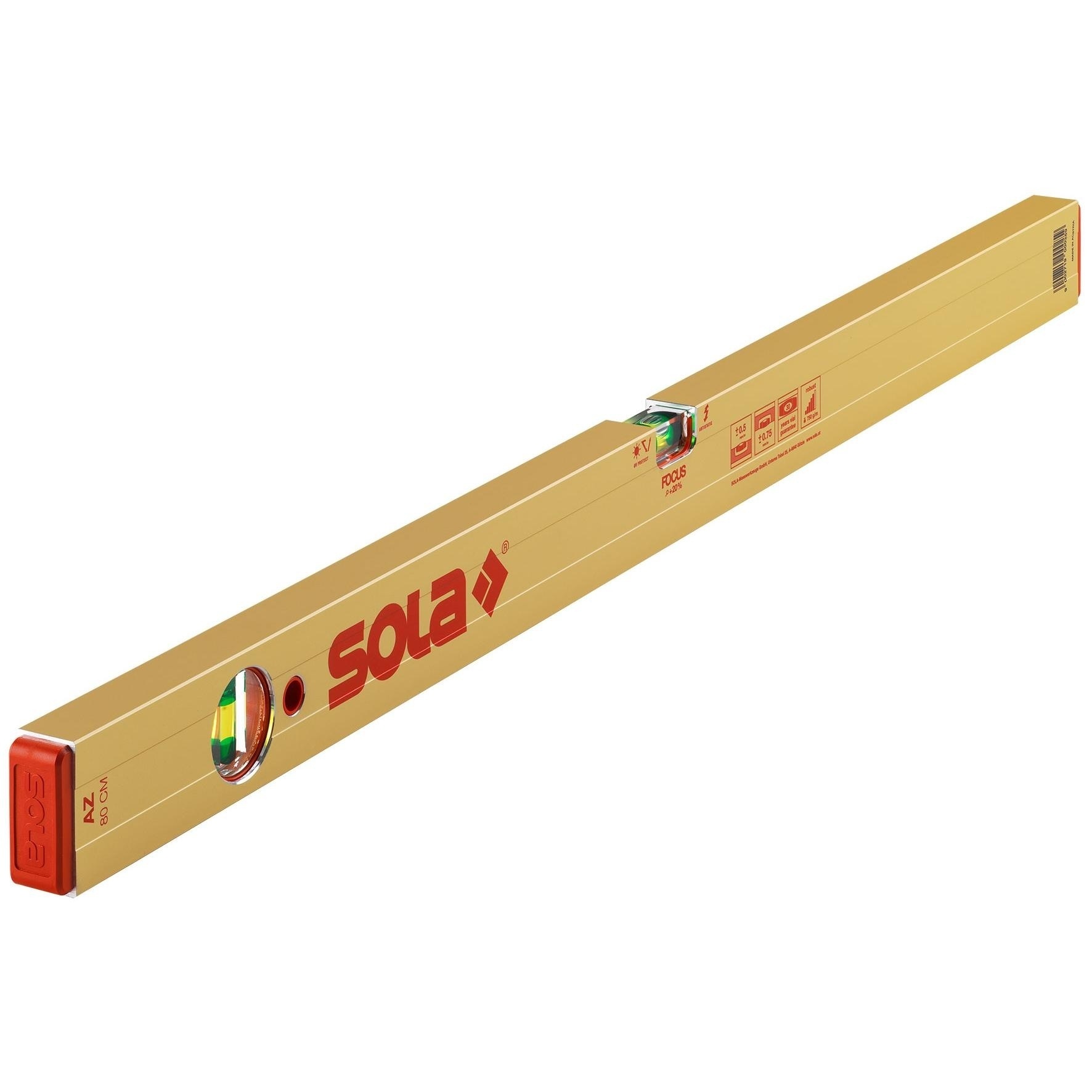 Sola Alu-Wasserwaage AZ 80-1 Sola Alu-Wasserwaage AZ 80-1