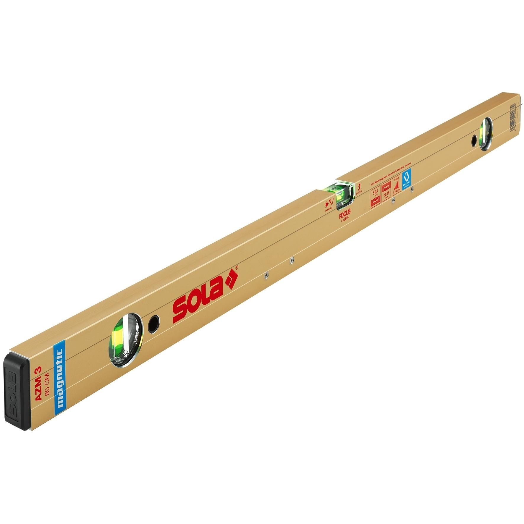 Sola Alu-Magnetwasserwaage AZM 30-1 Sola Alu-Magnetwasserwaage AZM 30-1