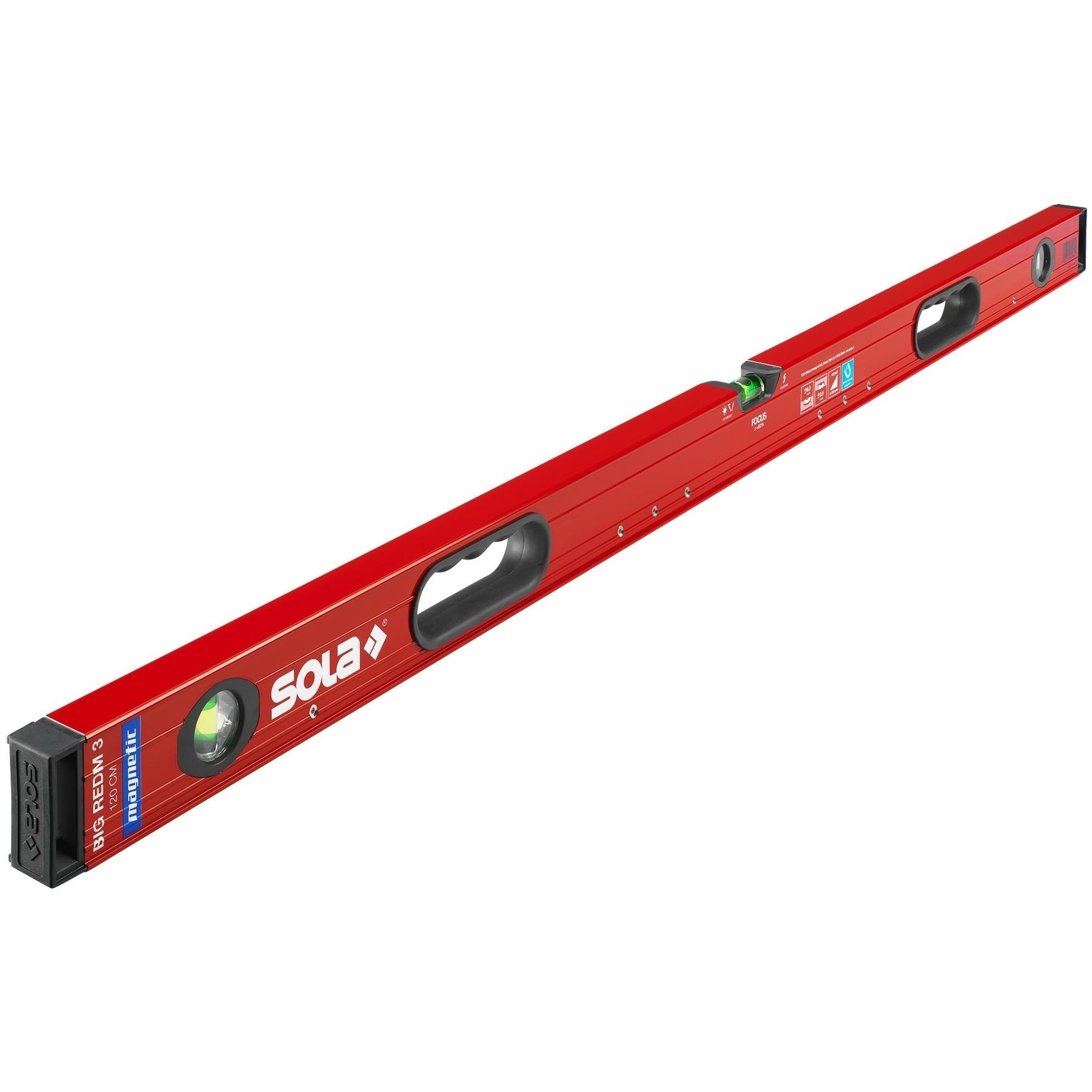 Sola Alu-Magnetwasserwaage Big RedM 3 200-1 Sola Alu-Magnetwasserwaage Big RedM 3 200-1