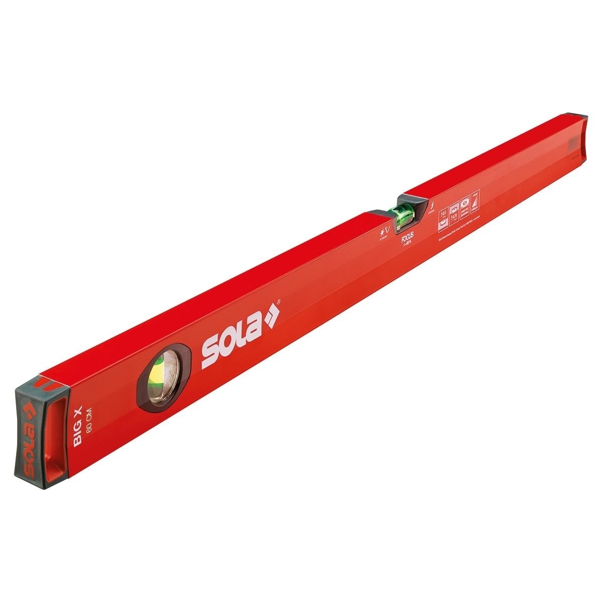 Sola Alu-Wasserwaage X-Pr. BigX 60-1 Sola Alu-Wasserwaage X-Pr. BigX 60-1
