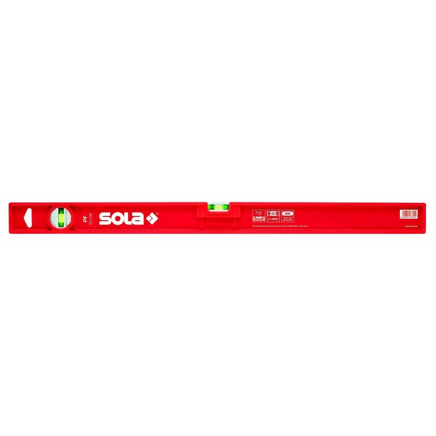 Sola Kunst.-Wasserwaage PF 60-2