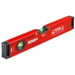 Sola Alu-Wasserwaage Red 3 100-7