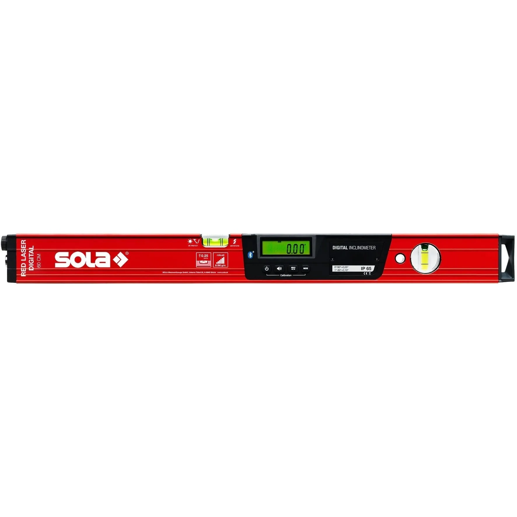 Sola Elektron. Wasserwaage RED 60 LASER DIGITAL-4