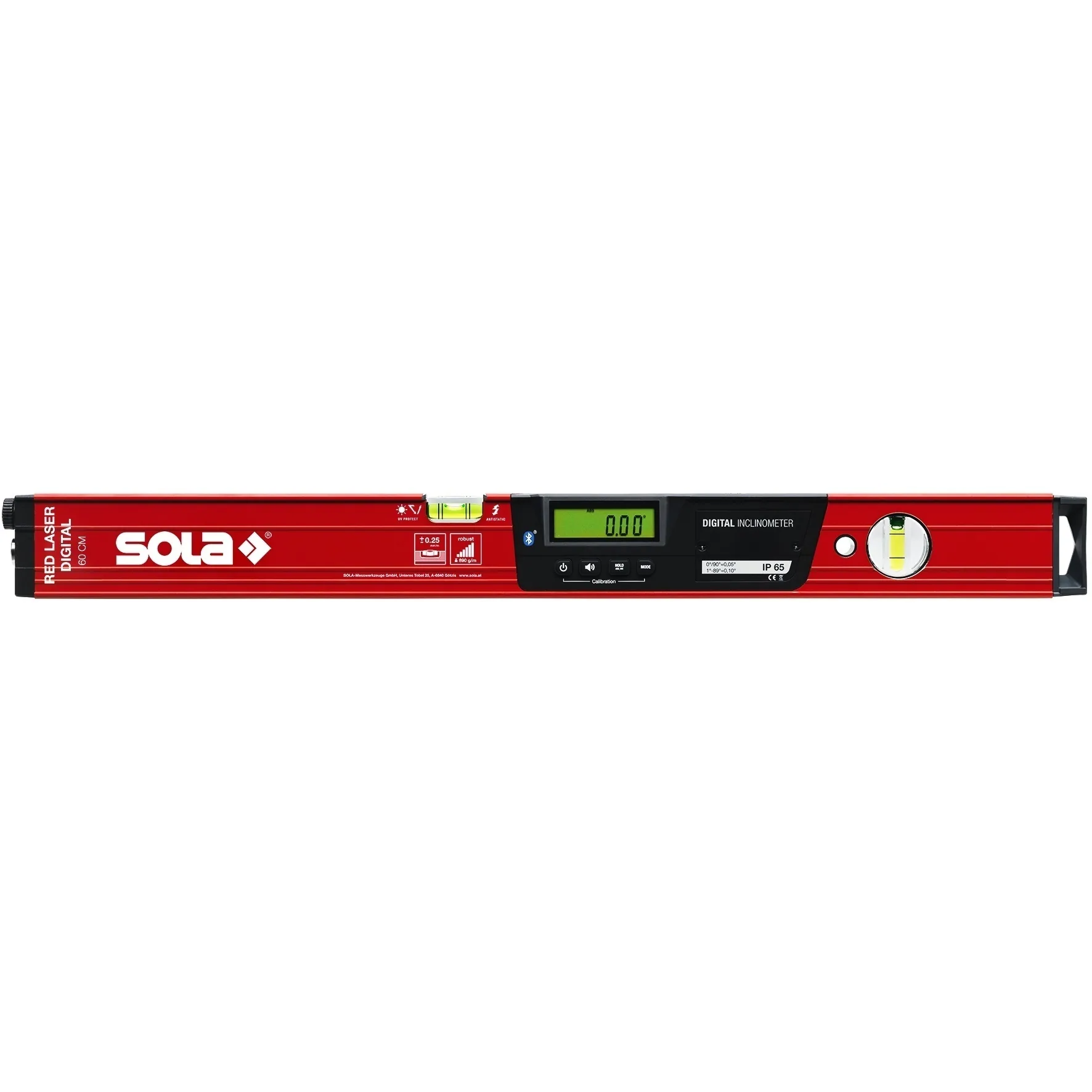 Sola Elektron. Wasserwaage RED 60 LASER DIGITAL-6