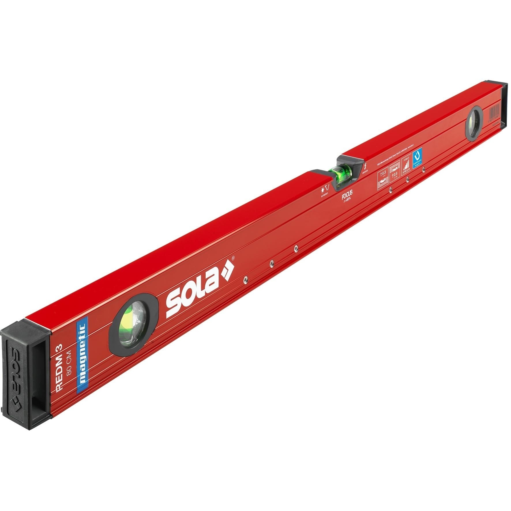 Sola Alu-Magnetwasserwaage RedM 3 100-1 Sola Alu-Magnetwasserwaage RedM 3 100-1