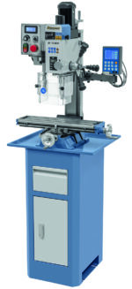 Bernardo Bohr- und Fräsmaschine BF 18 BDC inkl. 3-Achs Digitalanzeige DT 40 -1