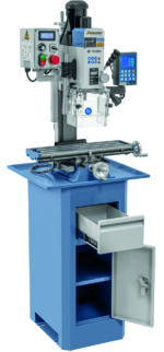 Bernardo Bohr- und Fräsmaschine BF 18 BDC inkl. 3-Achs Digitalanzeige DT 40 -2