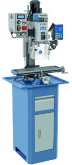 Bernardo Bohr- und Fräsmaschine BF 18 BDC inkl. 3-Achs Digitalanzeige DT 40 -3