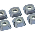 Bernardo HM-Wendeschneidplatten (10 Stk.) f. KFM 900 Duo (gerade) -1