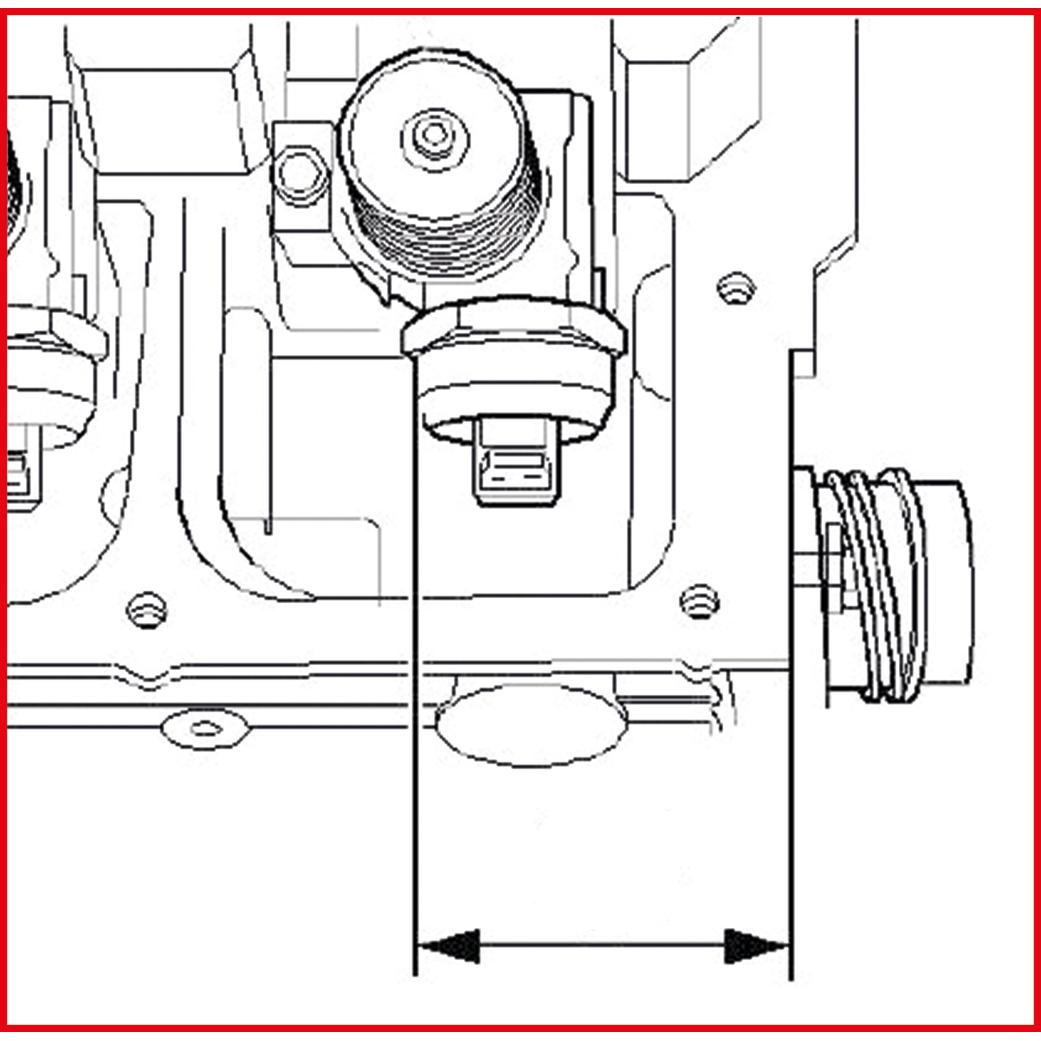 KS Tools Pumpe-Düse Einstelllehre, 4 Zylinder-2 Foto Anwendung Allgemein PKW
