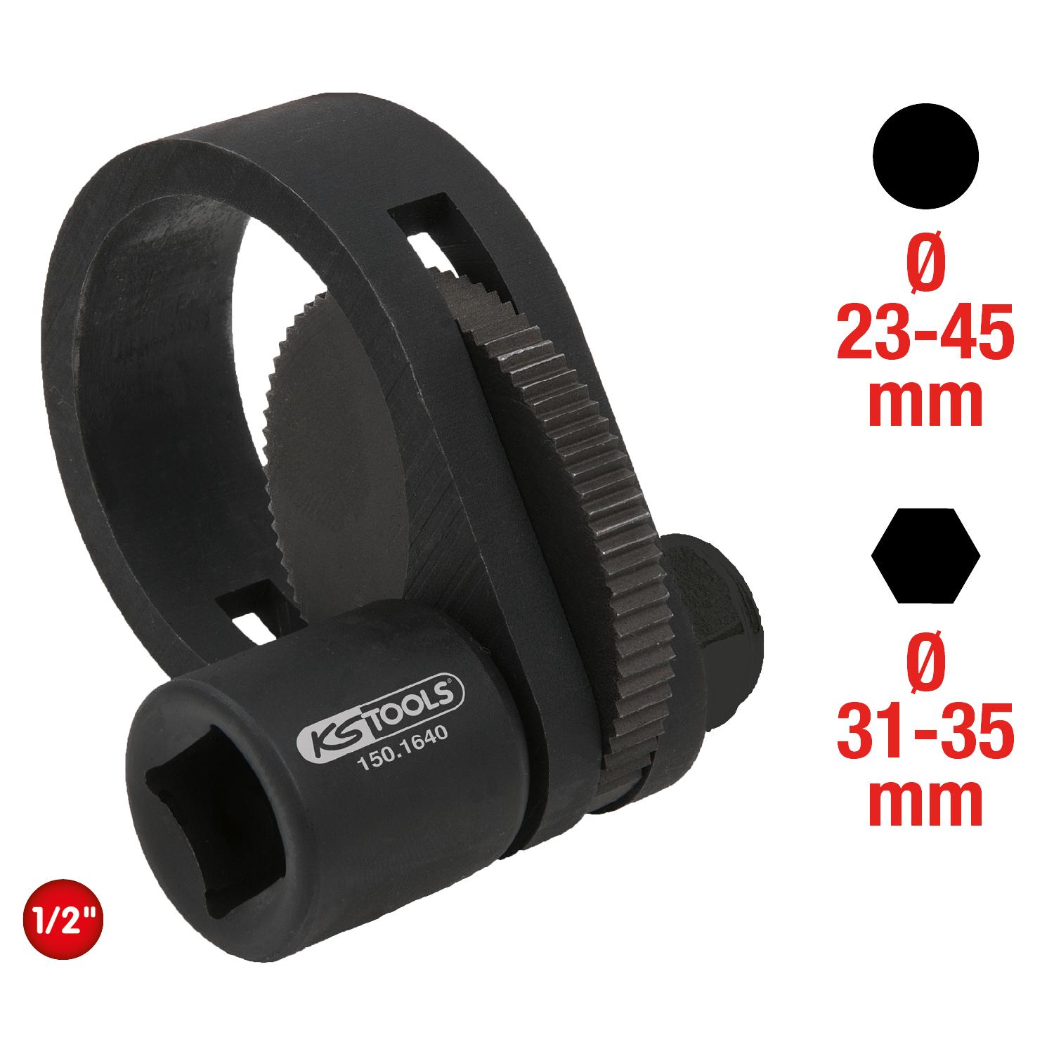 KS Tools Exzenter Klemm- und Drehvorrichtung, 23-45mm-1 Foto Gesamt Allgemein