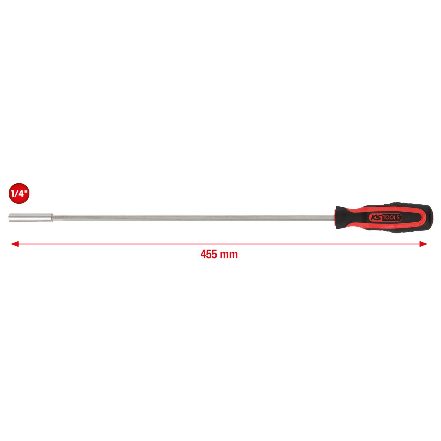 KS Tools 1/4" ERGOTORQUEplus Bit-Schraubendreher, 550mm-1 Foto Gesamt Allgemein
