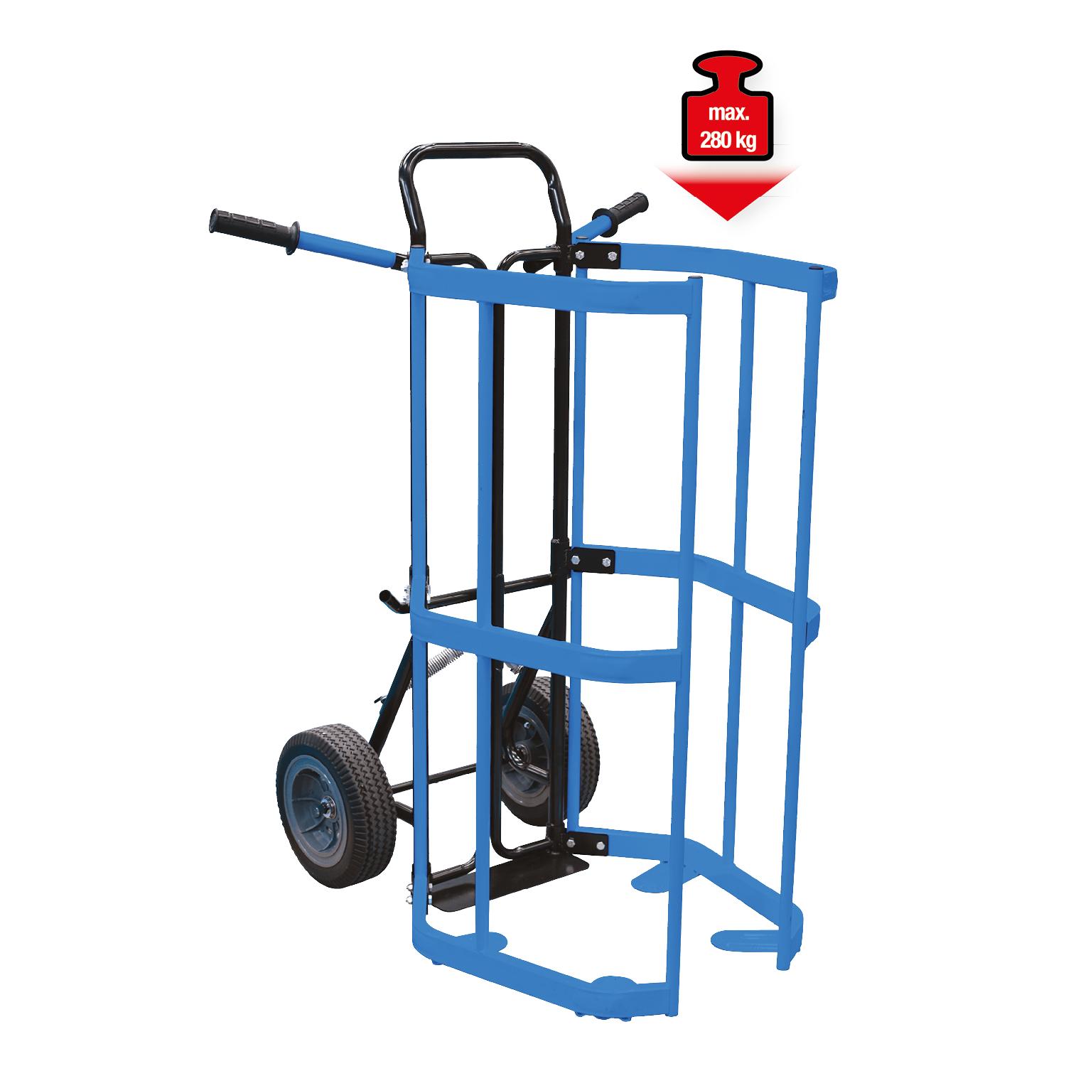 KS Tools Räder-und Fasswagen, 280kg-1 Foto Gesamt Allgemein