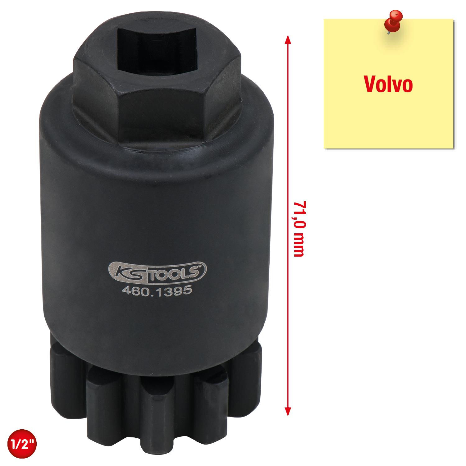 KS Tools 1/2" Motor-Durchdrehvorrichtung für Volvo-1 Foto Gesamt Allgemein