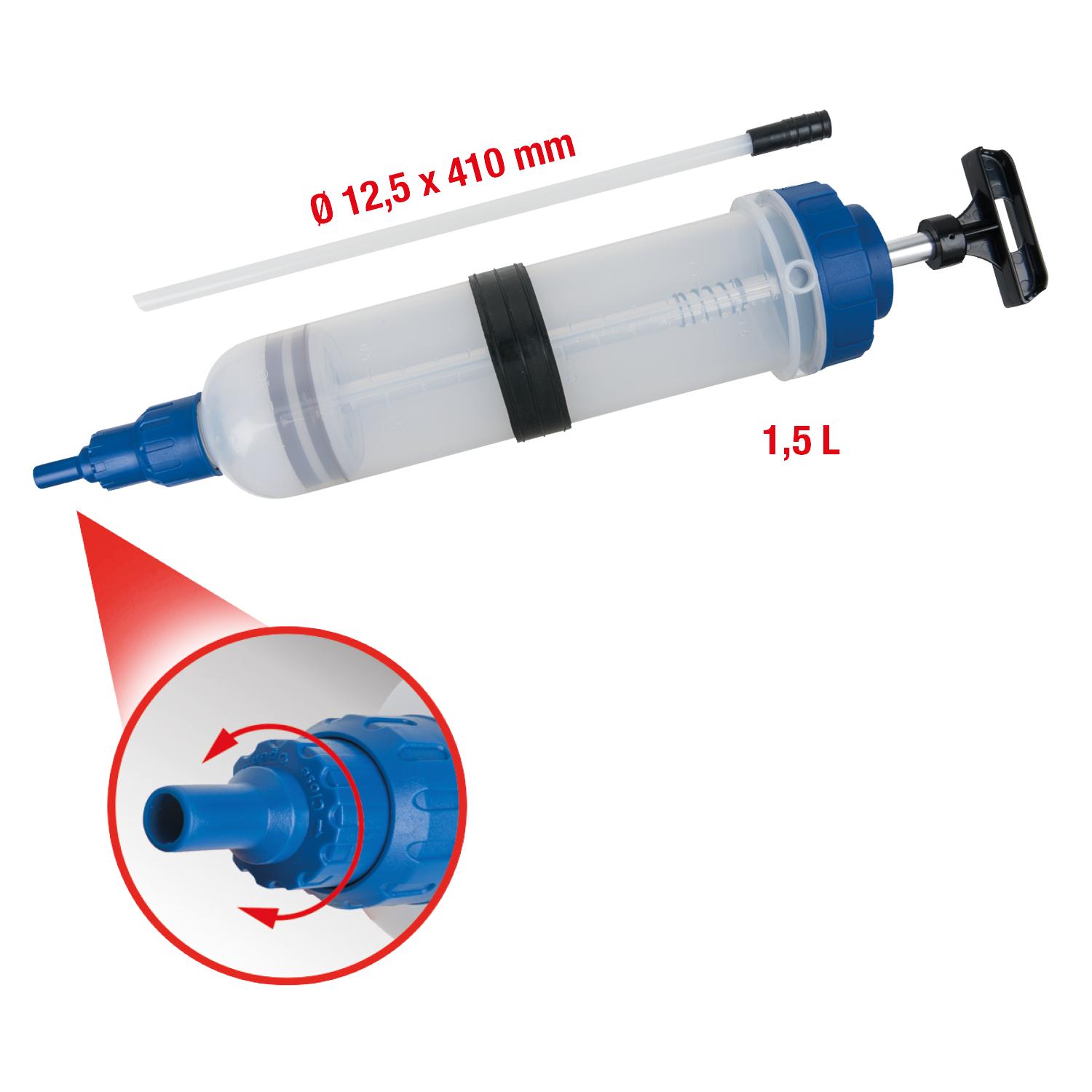 KS Tools AdBlue® Absaug- und Füllhandpumpe, 1,5 Liter-1 Foto Gesamt Allgemein