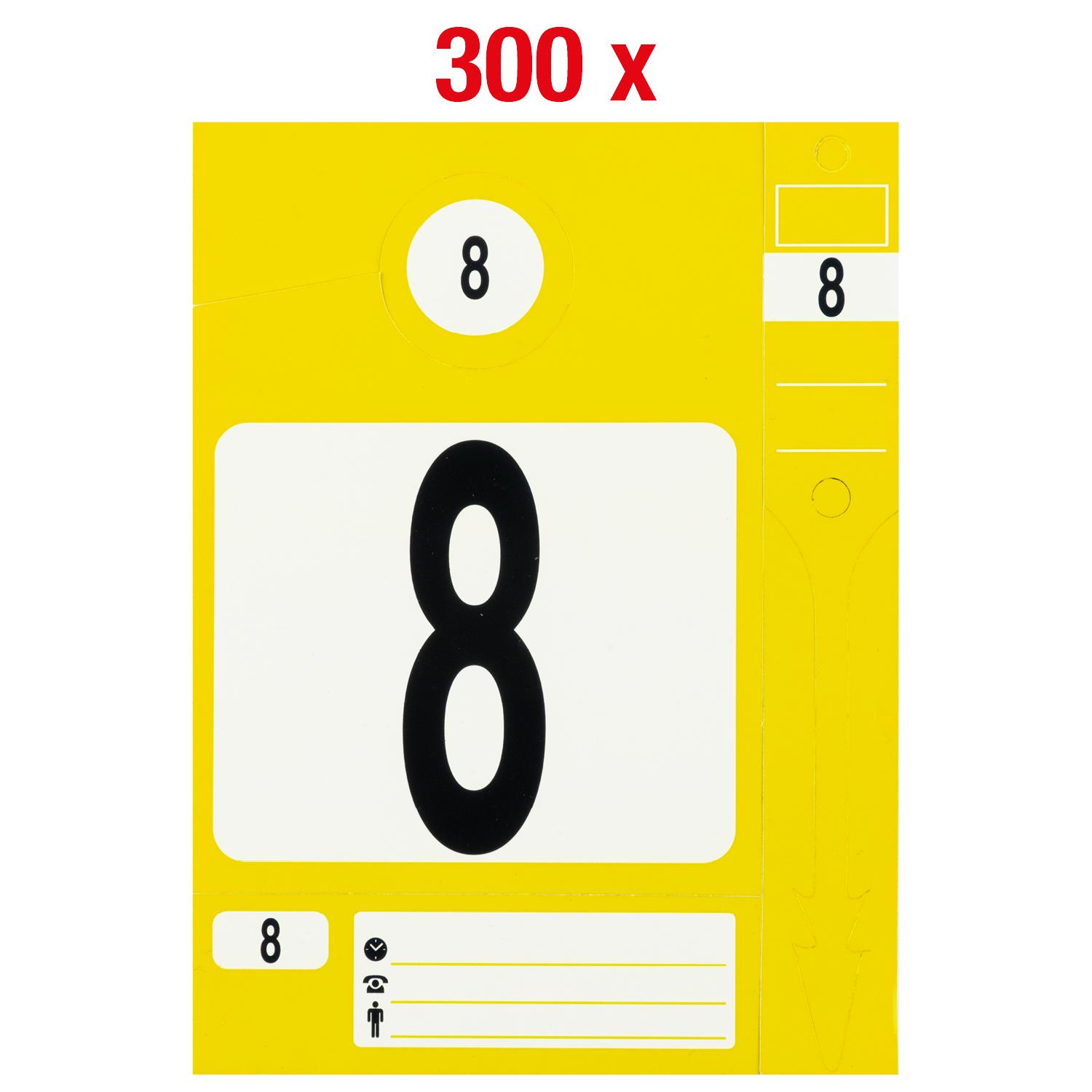 KS Tools Schlüsselanhänger-Set, gelb, 300 Stück-1 Foto Gesamt Allgemein