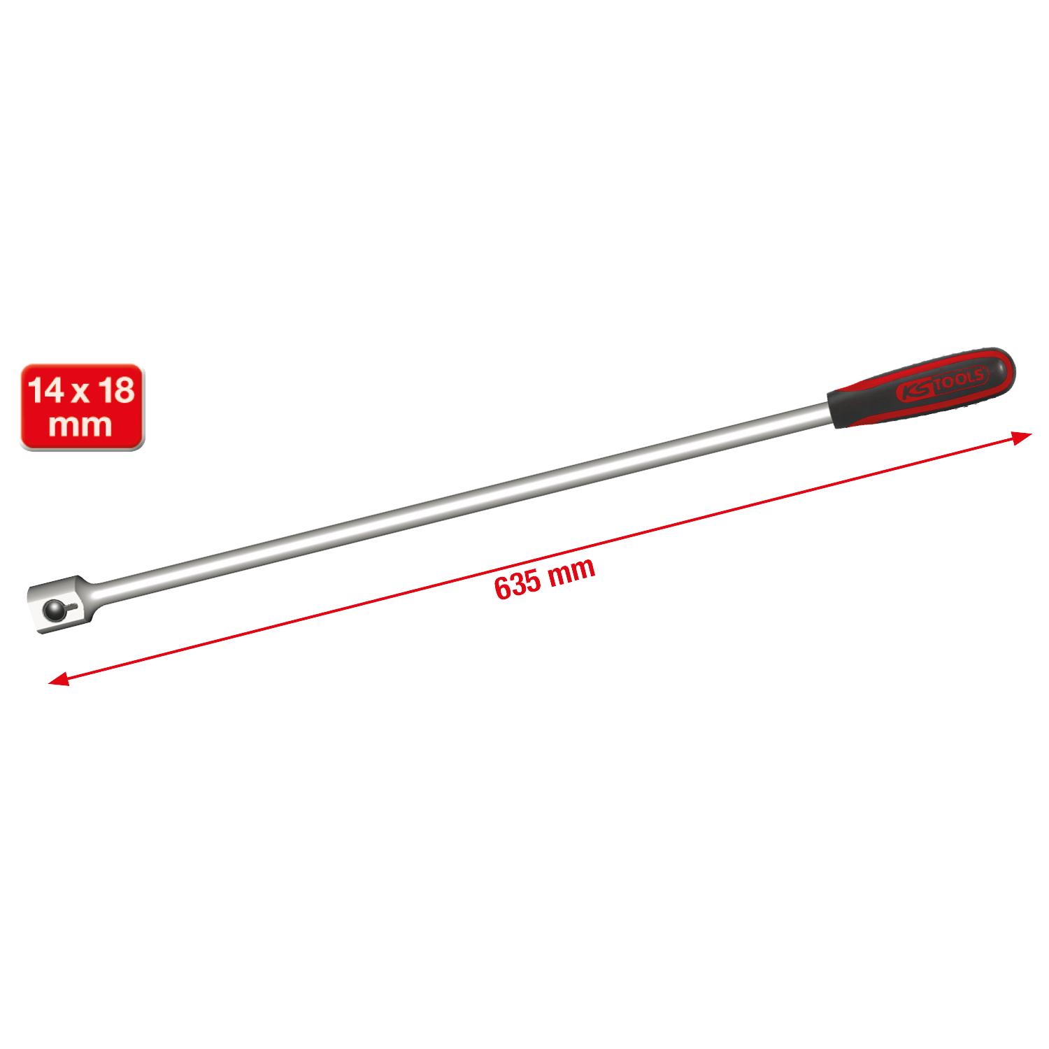 KS Tools 14x18mm ERGOTORQUEplus Universal-Einsteck-Schlüssel-1 Foto Gesamt Allgemein