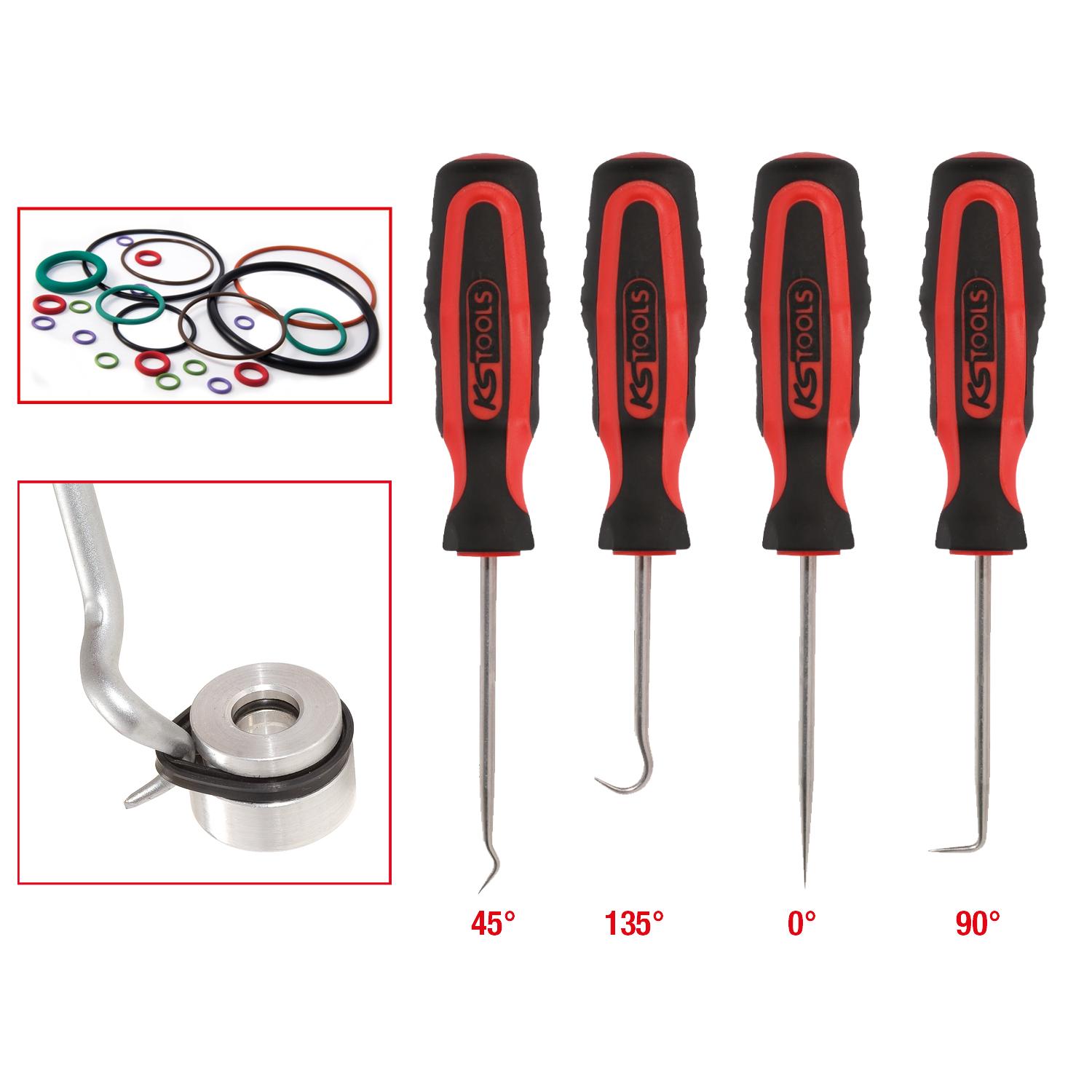 KS Tools Hakenwerkzeug-Satz, 4-tlg-1 Foto Gesamt Allgemein